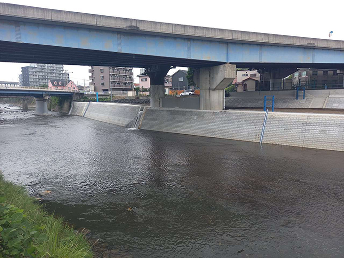 令和3年度 黄瀬川本宿護岸災害復旧工事