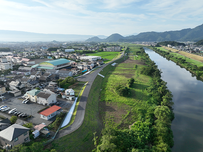 令和4年度 狩野川的場地区築堤工事