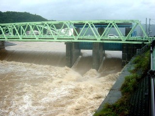 狩野川放水路