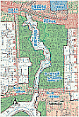 図2-3 清水町都市計画図（柿田川周辺）