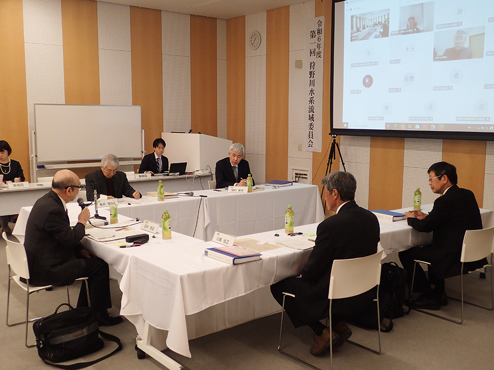令和6年度 第1回狩野川水系流域委員会