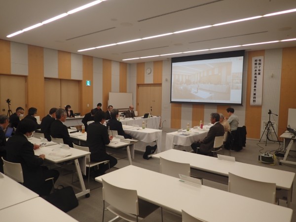 令和7年度 第4回 狩野川水系流域委員会