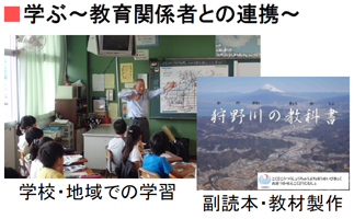 学ぶ~教育関係者との連携~