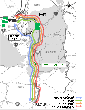 国道1号 東駿河湾環状道路