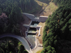 徳永第3砂防ダム