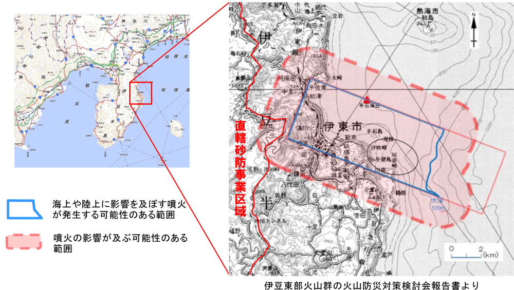 基礎調査　位置図