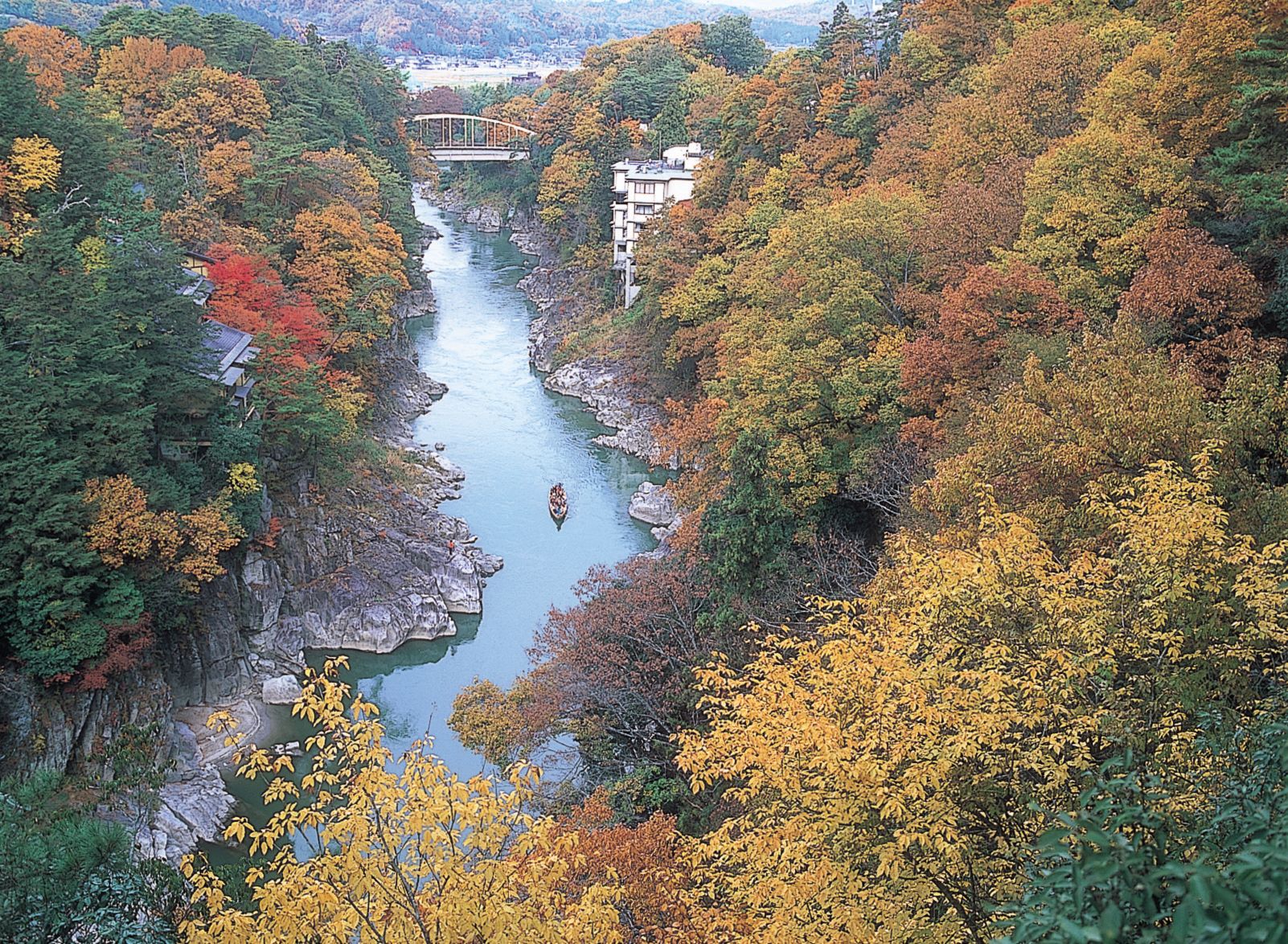 名勝天龍峡