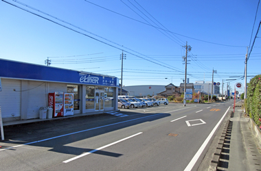 浜松IC（カーシェア駐車場）：浜松IC高速バス停付近