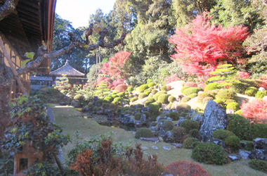 龍潭寺：庭園