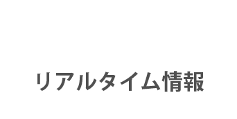 リアルタイム情報