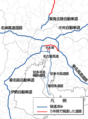 地図:1991〜1995