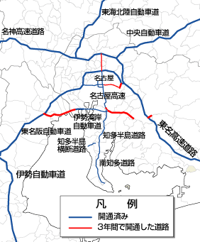 地図:2001〜2003