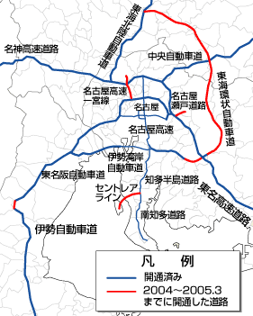 地図:2004〜2005.3