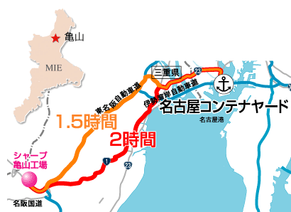 �n�}�F���É��`�R���e�i���[�h�܂ł̋����i�J�ʑO�j