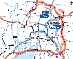 �}�F�S�Ԃ̌�ʗʕω�