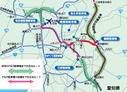 �}�F���܂ł̎�ȃ��[�g