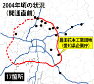 �n�}�F2004�N���̏�