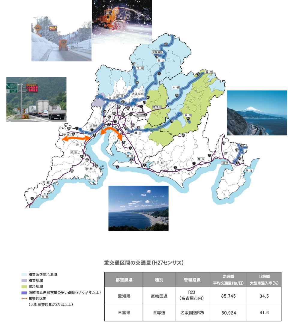 管内の架橋環境と損傷