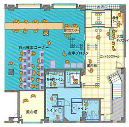 島田労働総合庁舎レイアウト