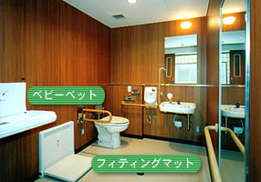 島田労働総合庁舎：多目的トイレ