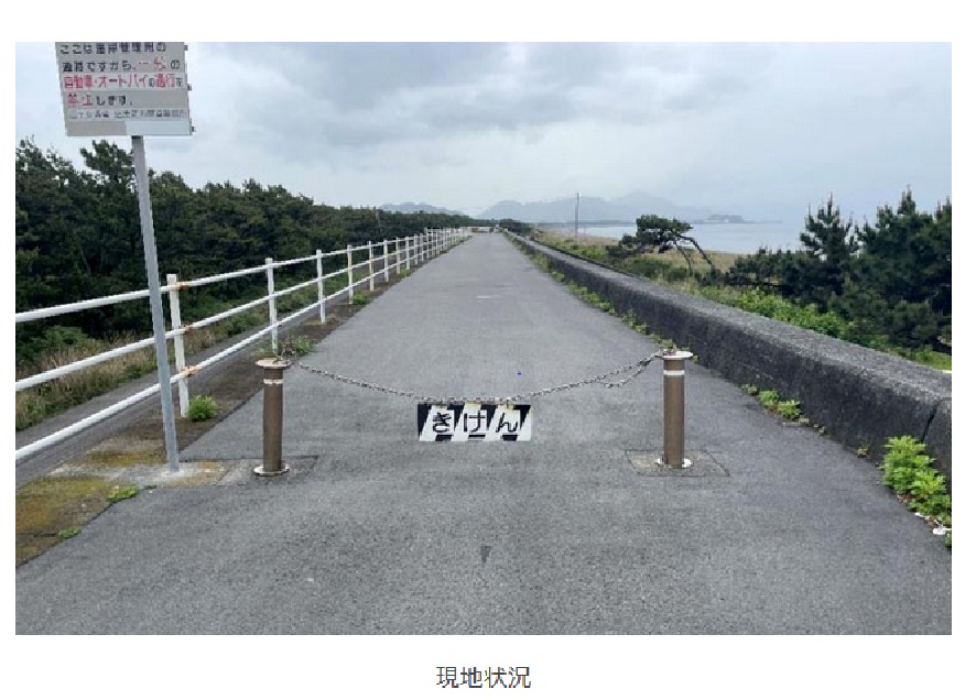 現地状況