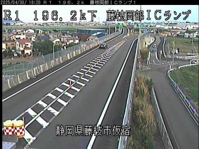 国道1号 藤枝岡部ICランプ1