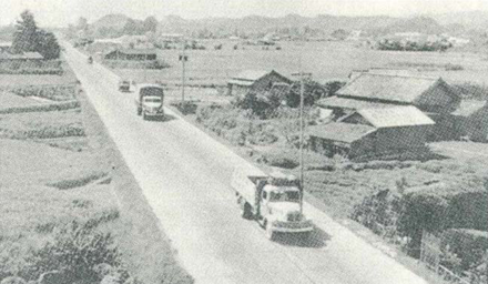 〈昭和30年代の藤枝市内瀬戸〉