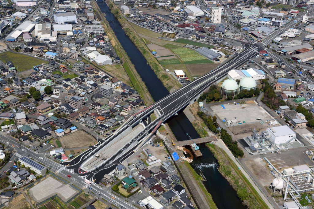 富士山夢の大橋開通