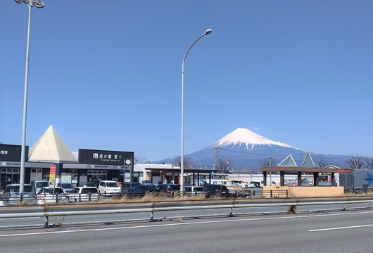 「道の駅」富士の機能強化