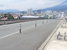 富士山夢の大橋フェンス