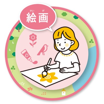 自由研究 令和7年度応募全作品／絵画部門 26作品