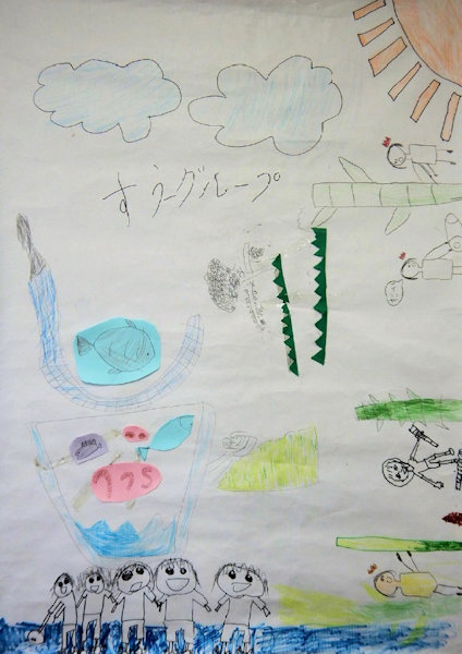 さわってかんじた ま夏の大はっけん！