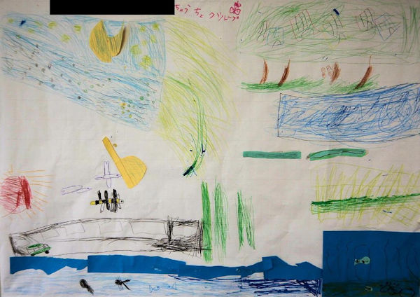 川や森でのたくさんのであい！