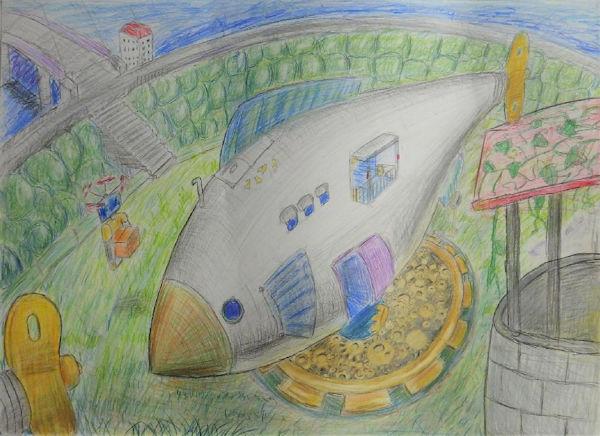 潜水宅（せんすいたく）