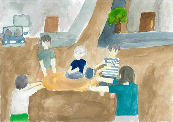 とうかいごうう ママの記おく