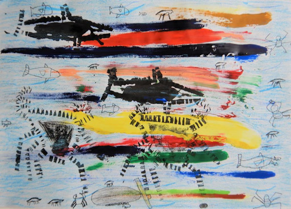 笠原川をのぞいてみたら