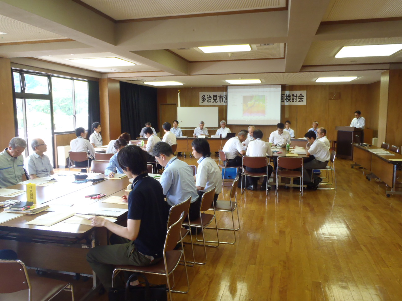 検討会の様子