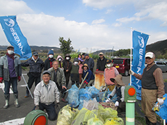 庄内川アダプトの仕組みとそれぞれの役割