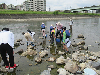 庄内川アダプト活動報告