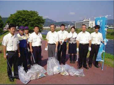 トヨタ部品岐阜共販(株)多治見の活動