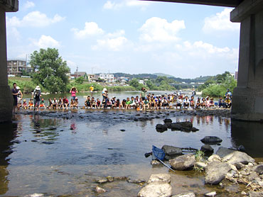 土岐川の写真