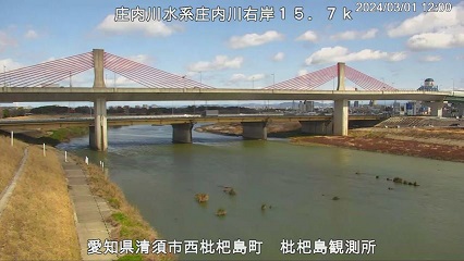 枇杷島観測所