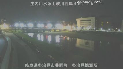 多治見観測所