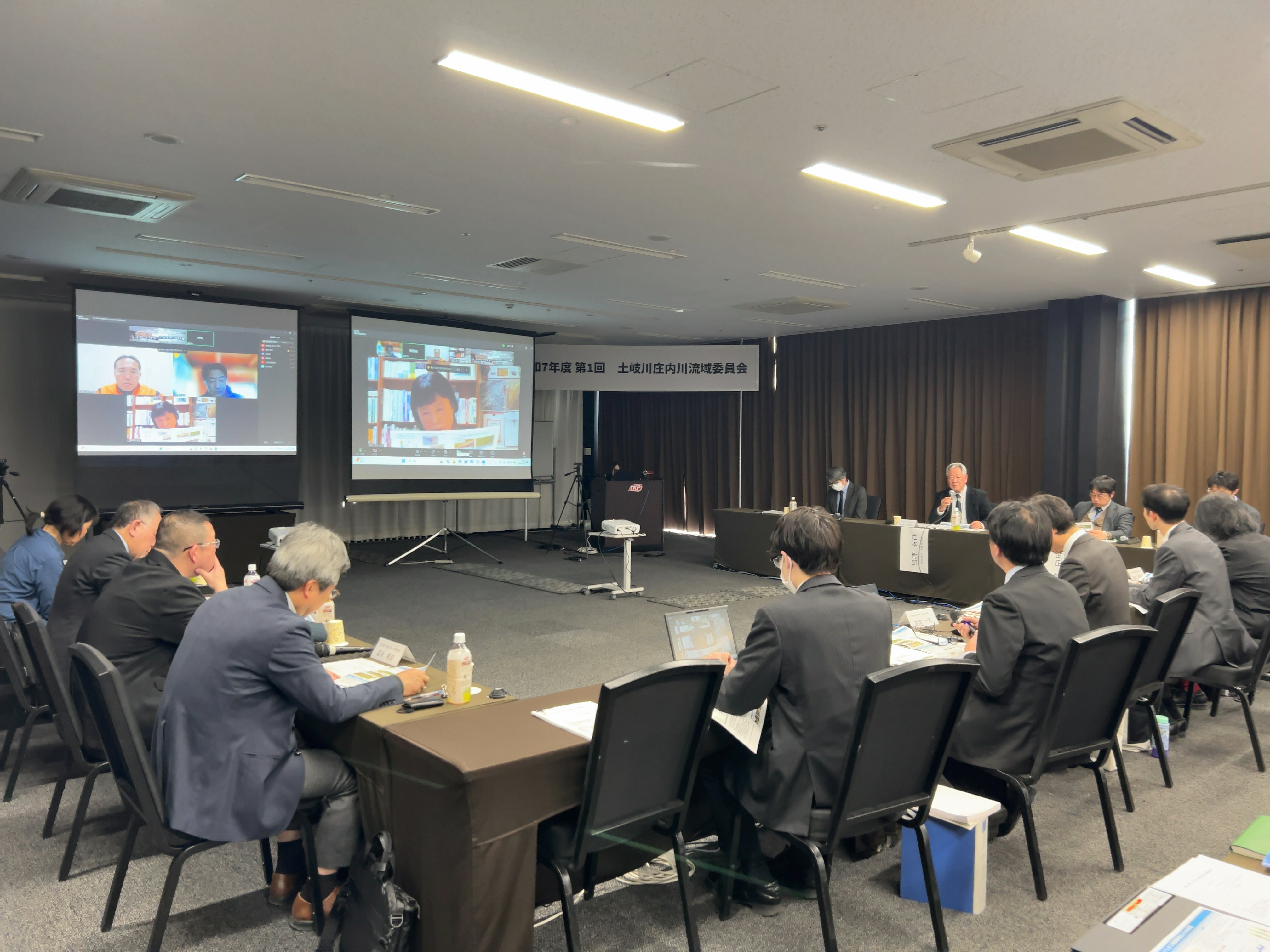会議の様子