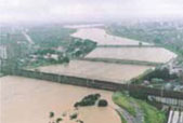 平成12年(2000)庄内川の洪水