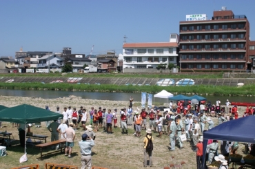 うながっぱ土岐川遊び03