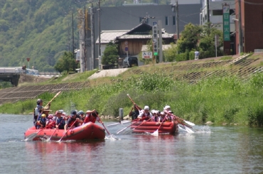 うながっぱ土岐川遊び06