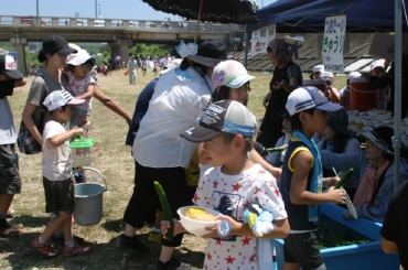 うながっぱ土岐川遊び14