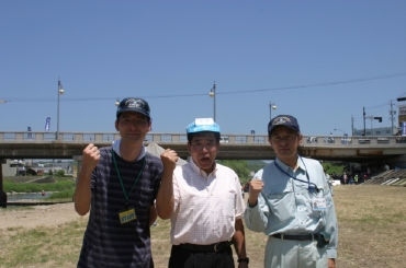 うながっぱ土岐川遊び15