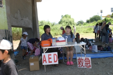 うながっぱ土岐川遊び16